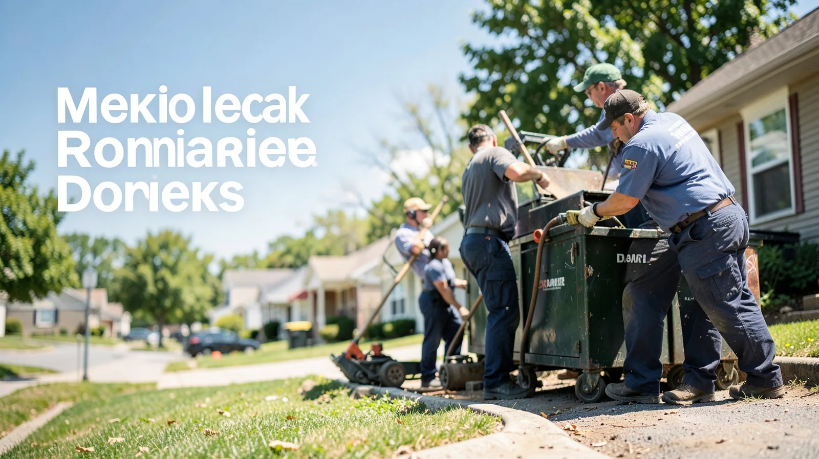 Garbage Disposal Repair in Milan, GA near me